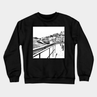 Snow at Drellac'h Crewneck Sweatshirt